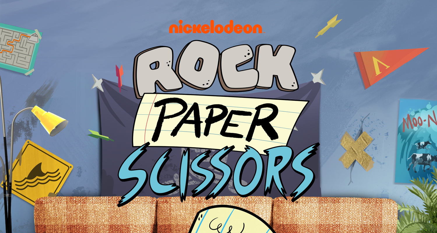 Nickelodeon Reveals First Look, Casting & Premiere Date for New Animated  Series 'Rock Paper Scissors', Carlos Alazraqui, Casting, Eddie Pepitone,  Melissa Villasenor, Nickelodeon, Ron Funches, Television, Thomas Lennon