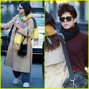 Camila Mendes & Rudy Mancuso Step Out In NYC Ahead of 'Música' Release