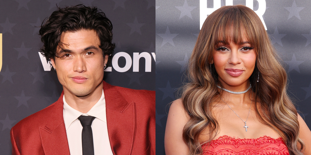 Riverdale’s Charles Melton & Vanessa Morgan Reunite at Critics Choice Awards