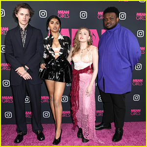 Christopher Briney, Avantika, Bebe Wood & Jaquel Spivey Attend 'Mean Girls' Screening After NYC Premiere the Day Before
