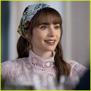 Lily Collins Gets to Work on 'Emily in Paris' Season 4, Shares Pics From Set