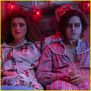 Kathryn Newton Has the Hots For Zombie Cole Sprouse in 'Lisa Frankenstein' Trailer - Watch Now!