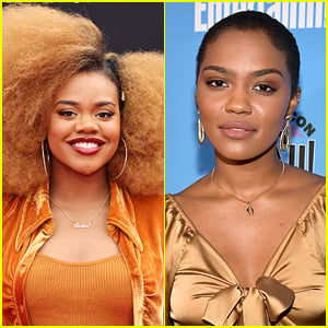 Dara Reneé Talks Working With China Anne McClain on 'Descendants: The Rise of Red'