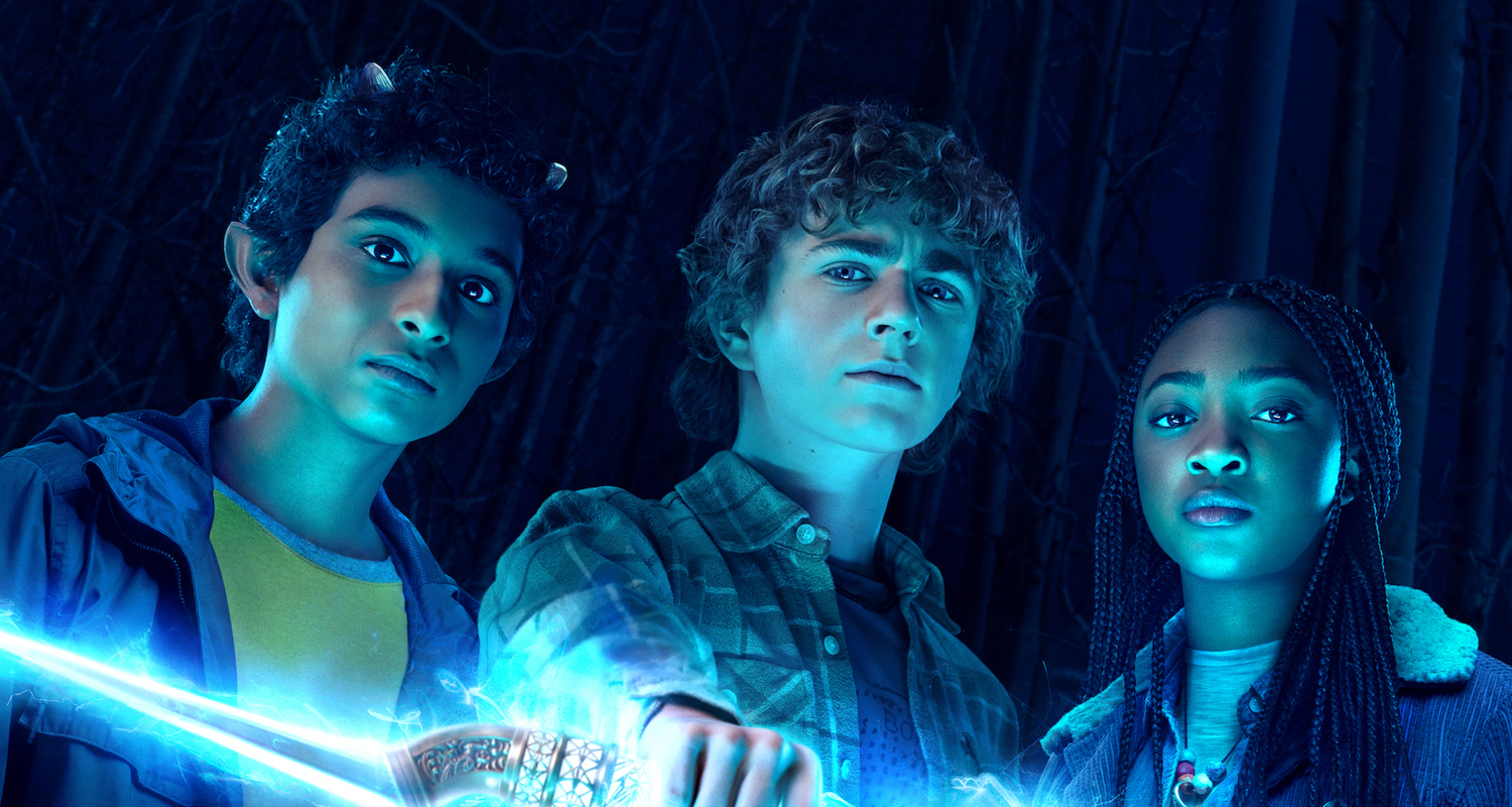 ‘Percy Jackson & The Olympians’ Officially Renewed For Season 2 at Disney+! | Aryan Simhadri, Disney Plus, Leah Sava Jeffries, Percy Jackson, Rick Riordan, Television, Walker Scobell