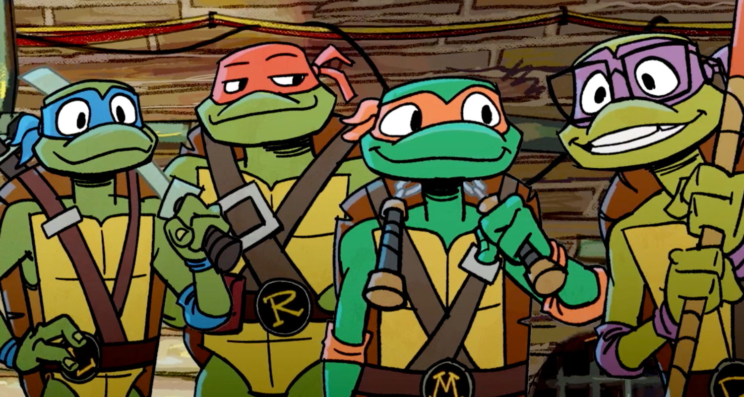 ‘tales Of The Teenage Mutant Ninja Turtles’ Tv Series Gets Teaser Trailer Movie Cast To Reprise