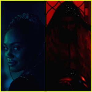 China Anne McClain Stars In First Look at 'Descendants 4,' Teases Kylie Cantrall's Red