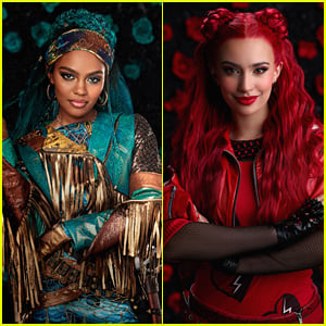 China Anne McClain &amp; Kylie Cantrall Remake 'What's My Name' For 'Descendants: The Rise of Red'