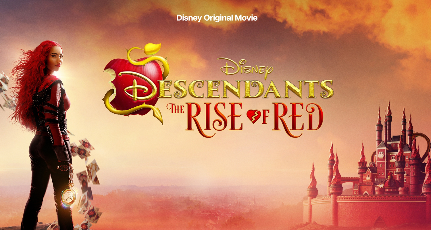 Disney Debuts ‘Descendants: The Rise of Red’ Premiere Date & New Teaser – Watch Now! | Brandy, China McClain, Dara Renee, Descendants, Disney Plus, Grace Narducci, Jeremy Swift, Joshua Colley, Kylie Cantrall, Leonardo Nam, Malia Baker, Melanie Paxson, MOrgan Dudley, Movies, Paolo Montalban, Peder Lindell, Rita Ora, Ruby Rose Turner, The Pocketwatch