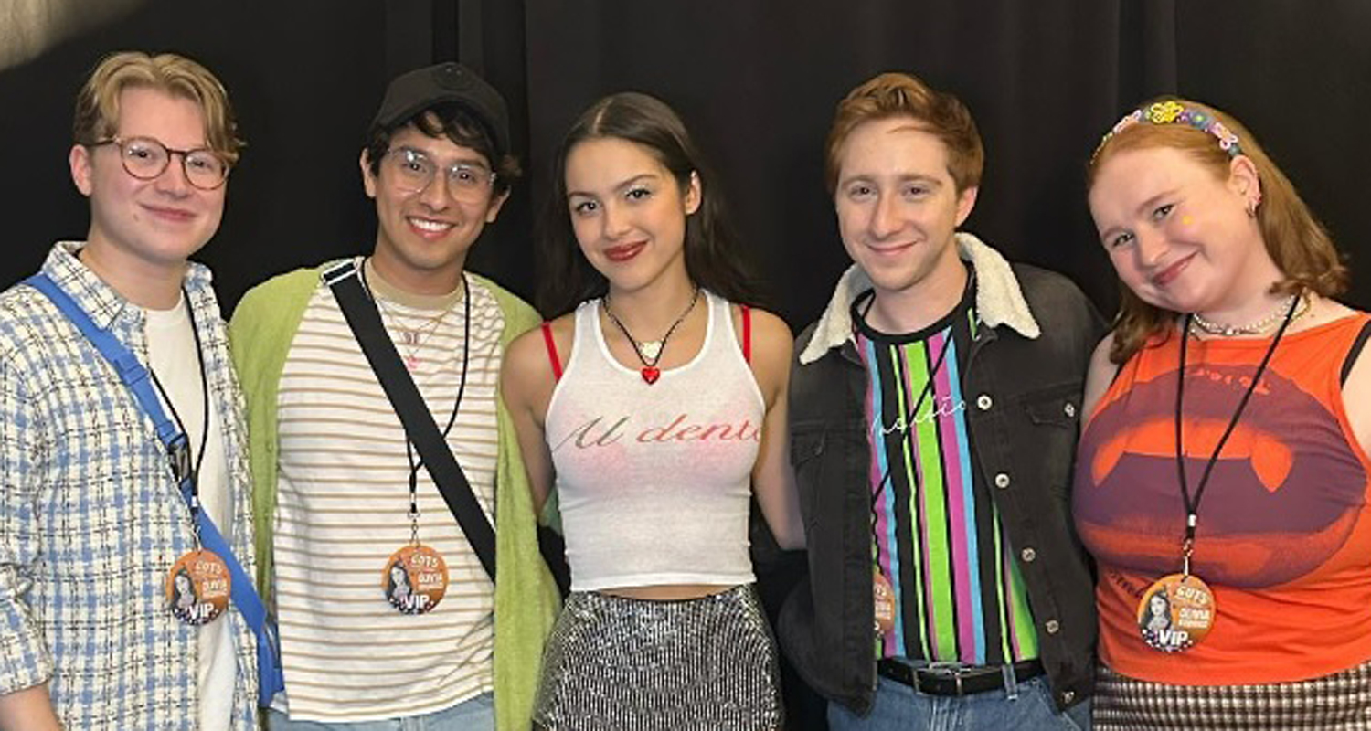 ‘HSMTMTS’ Stars Support Olivia Rodrigo at ‘GUTS World Tour’ Stop In NYC ...