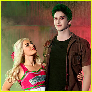 Milo Manheim & Meg Donnelly Show Off New 'Zombies 4' Costumes, Official Title Revealed