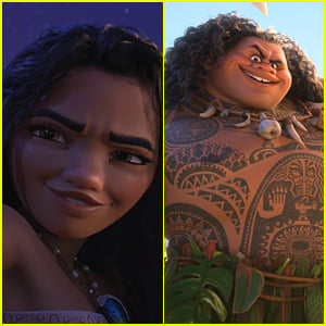 Moana &amp; Maui Are Back In New 'Moana 2' Teaser - Watch Now!