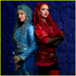 Kylie Cantrall Joins Forces With Malia Baker to Save the Day in 'Descendants: The Rise of Red' Trailer