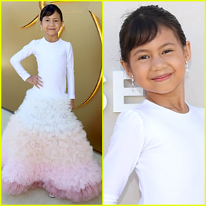 Live-Action 'Lilo & Stitch' Star Maia Kealoha Makes Red Carpet Debut at Gold Gala 2024