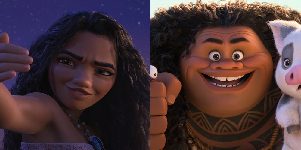 Auli’i Cravalho & Dwayne Johnson Are Back In New ‘Moana 2′ Teaser ...