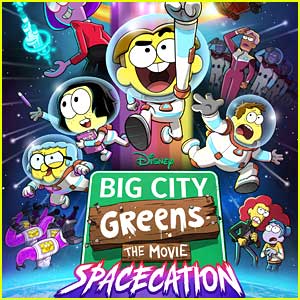 Trailer Debuts for 'Big City Greens the Movie: Spacecation' - Watch Now!