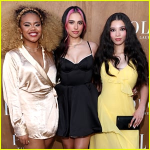 'Descendants: The Rise of Red' Stars Dara Renee, Kylie Cantrall & Malia Baker Attend Elle's Hollywood Rising Stars Celebration
