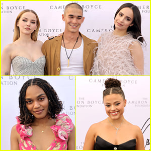 Dove Cameron, Booboo Stewart, Sofia Carson & More 'Descendants' Stars Attend Cameron Boyce Foundation Gala 2024