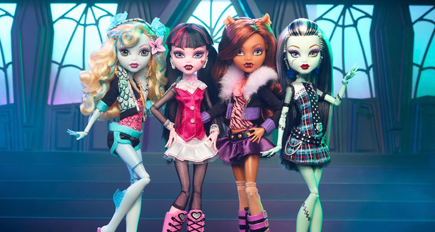 New Live Action ‘Monster High’ Movie In the Works, Will Debut In Theaters | Monster High, Movies