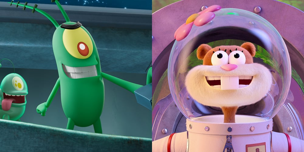 Netflix Announces Plankton Movie & Shares New Photo For Sandy Cheeks ...