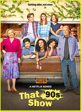 Callie Haverda, Ashley Aufderheide & More Return for 'That '90s Show' Part 2 Trailer - Watch Now!
