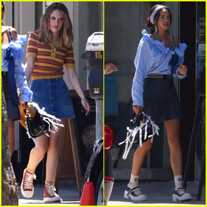 Julia Butters & Sophia Hammons Seen on Set of 'Freaky Friday 2' for First Time!