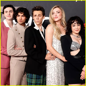 Peyton List, Jacob Bertrand & More Strike a Prom Pose at 'Cobra Kai' Season 6 Premiere