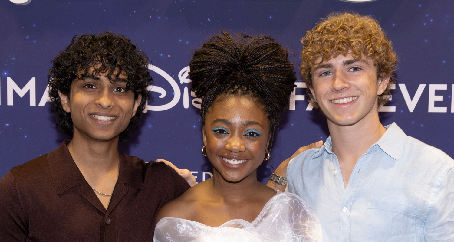 ‘Percy Jackson’ Stars Flock to D23, New Casting Announced For Season 2 | Aryan Simhadri, Casting, Charlie Bushnell, Daniel Diemer, Dior Goodjohn, Disney Plus, Jason Manzoukas, Leah Sava Jeffries, Lin-Manuel Miranda, Percy Jackson, Rick Riordan, Television, Toby Stephens, Walker Scobell