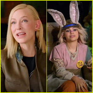 Cate Blanchett Gushes Over Ariana Greenblatt Doing Her Own Stunts In 'Borderlands' Bonus Clip - Watch Now! (Exclusive)