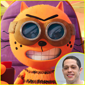 Pete Davidson Voices Villain Cat In 'Dog Man' Movie Adaptation - Watch the Trailer!