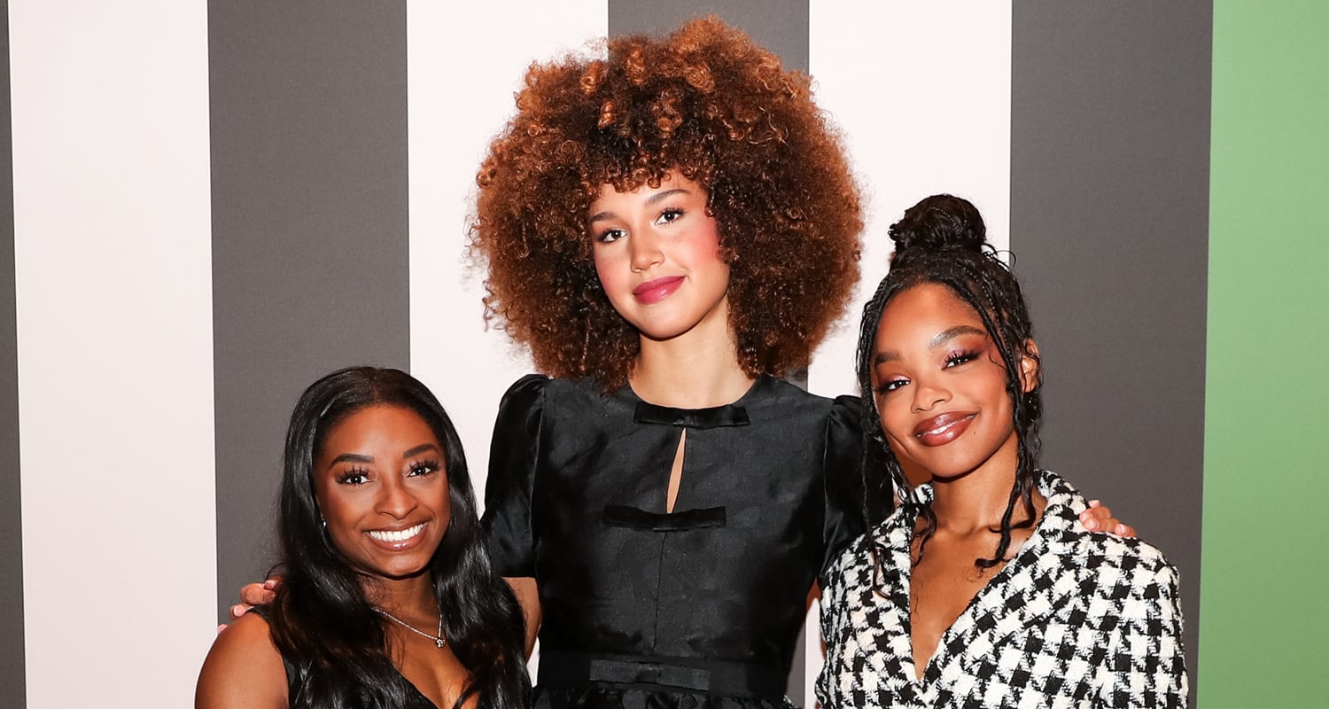 Sofia Wylie & Marsai Martin Join Simone Biles at Summit For Women’s Mental Health