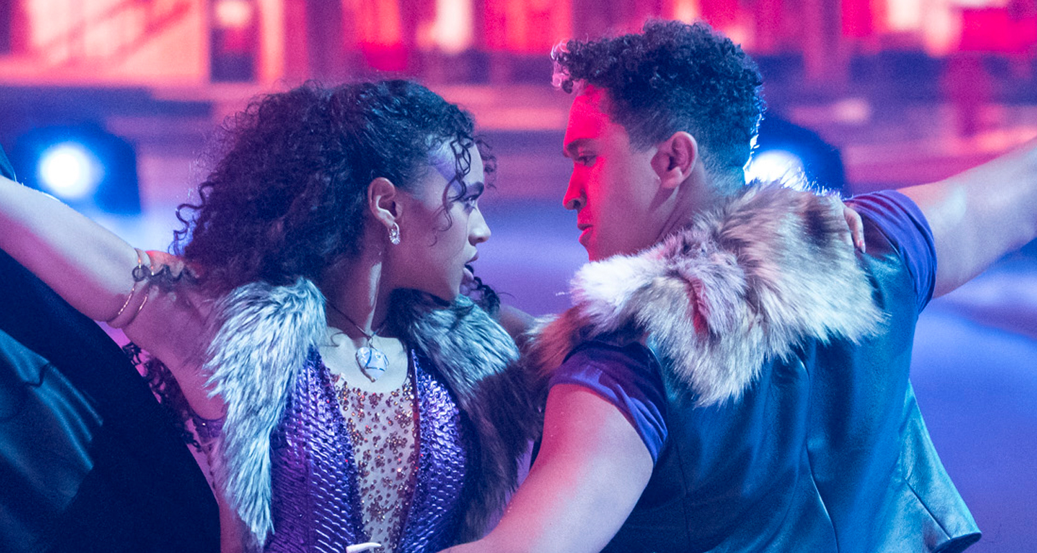 Chandler Kinney Reprises ‘Zombies’ Character For ‘DWTS’ Disney Night