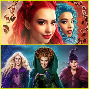 'Descendants: The Rise of Red' Surpasses 'Hocus Pocus 2,' Becomes Most Watched Live-Action Movie On Disney+!