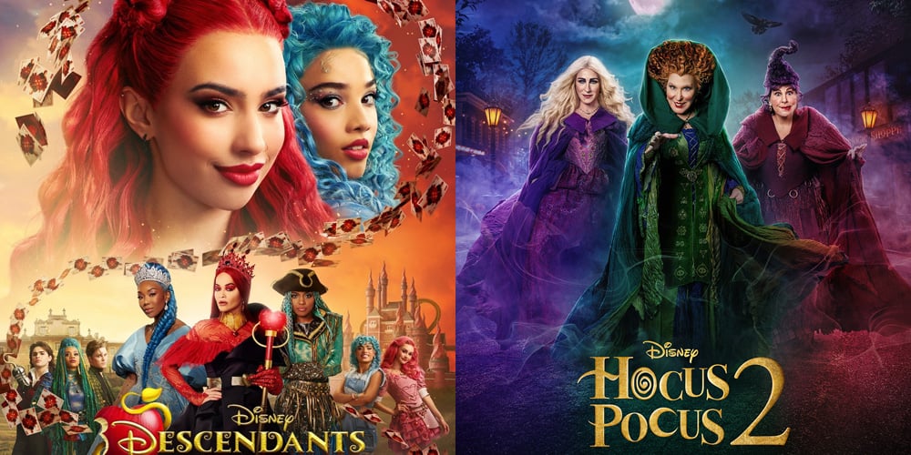 ‘Descendants: The Rise of Red’ Surpasses ‘Hocus Pocus 2,’ Becomes Most Watched Live-Action Movie On Disney+! | Descendants, Disney Plus, hocus pocus, Movies, The Pocketwatch