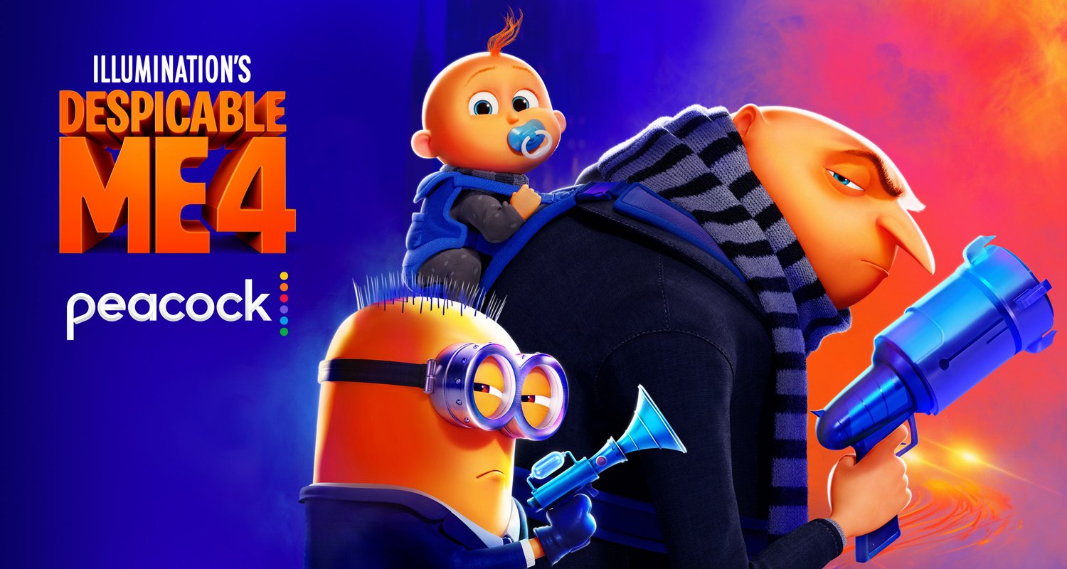 ‘Despicable Me 4′ Gets Peacock Release Date – Find Out When It Streams! | Despicable Me, Movies, Peacock