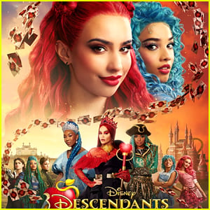 'Descendants: The Rise of Red' Sing-Along Version Set for Disney Channel & Disney+, Release Date Revealed