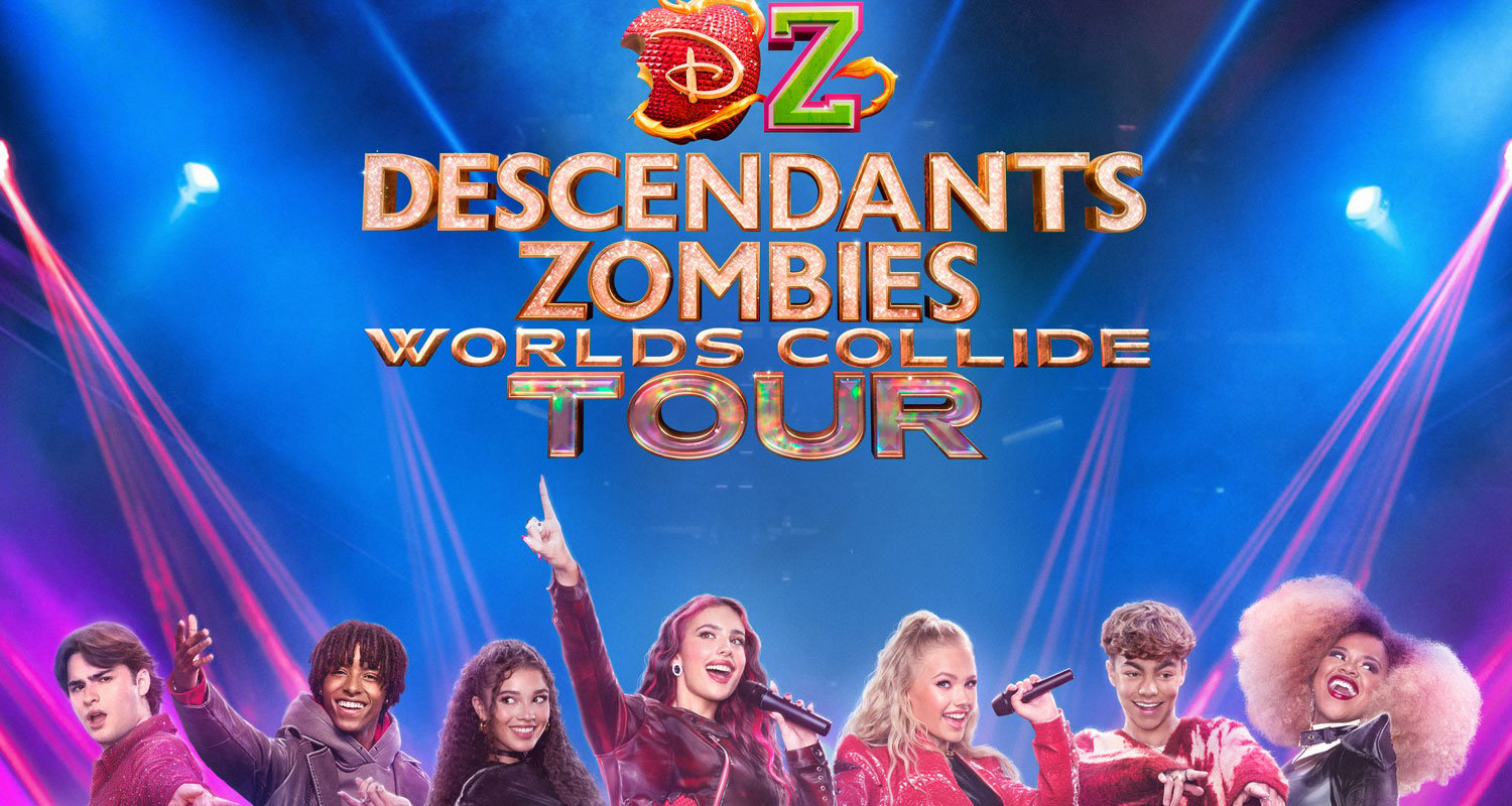 ‘descendantszombies Worlds Collide Tour 2025 Dates And Cities Revealed 2 More Stars Join The 2290