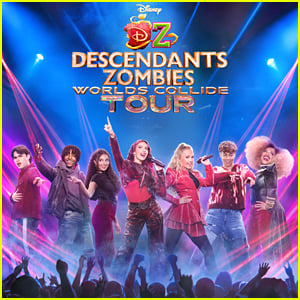 'Descendants/Zombies: Worlds Collide Tour' 2025 Dates & Cities Revealed, 2 More Stars Join the Lineup!