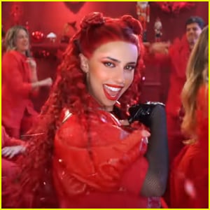 Kylie Cantrall Makes It a 'Red Christmas' In New 'Descendants' Holiday Music Video - Watch Now!