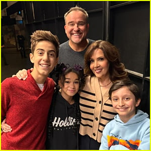 Maria Canals-Barrera Returns for 'Wizards Beyond Waverly Place,' Cast Shares Photos!