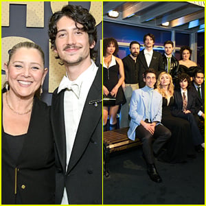 Milo Manheim Gets Mom Camryn's Support at 'School Spirits' Season 2 Premiere After 'Little Shop' Casting News