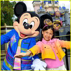 'Lilo & Stitch' Star Maia Kealoha Visits Disneyland As Live-Action Movie Debuts In Theaters