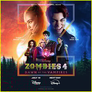Disney Debuts 'Zombies 4: Dawn of the Vampires' Trailer - Watch Now!