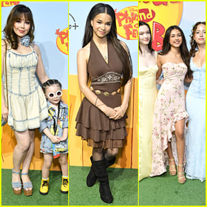 Disney Stars Past, Present & Future Attend 'Phineas & Ferb' Season 5 Premiere - See All the Pics!