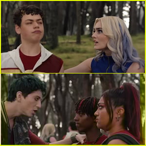 'Don't Mess With Us' Lyrics: Meg Donnelly & Milo Manheim Try to Settle a Rivalry In 'Zombies 4' - Watch Now!