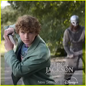 'Percy Jackson &amp; the Olympians' Season 2 First Look Footage Debuts