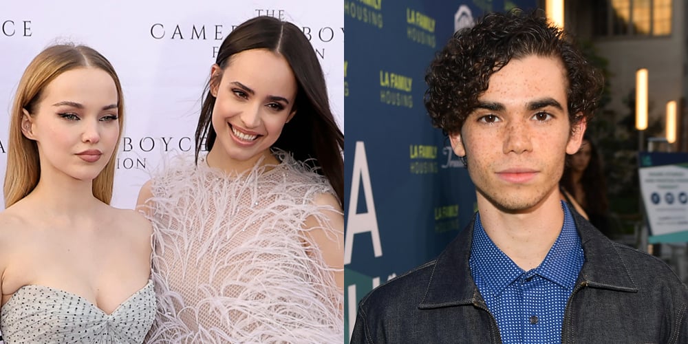 Dove Cameron & Sofia Carson Pay Tribute to Cameron Boyce On 6th