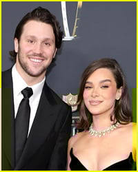 Hailee Steinfeld & Husband Josh Allen Seen For First Time Since Getting Married