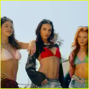 Kylie Cantrall Enlists 'Descendants 5' Co-Star Kiara Romero & Sharlize Trujillo For '99' Music Video - Watch Now!