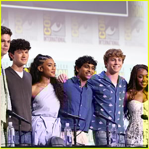 'Percy Jackson & the Olympians' Cast Hit Comic-Con, Reveal Season 2 Premiere Date & New Castings