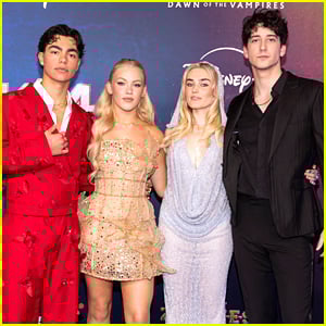 Past 'Zombies' Stars Show Support at 'Zombies 4' Premiere!